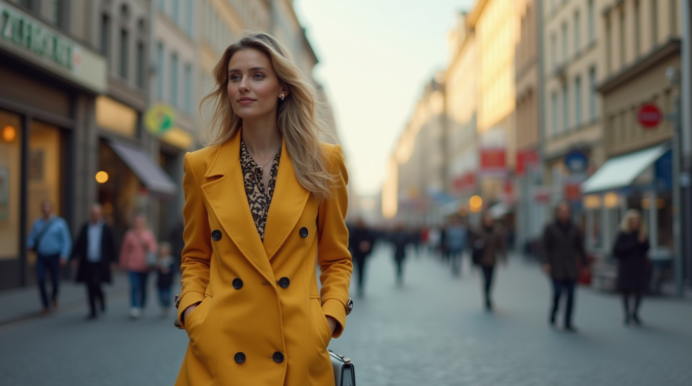 Heb dich mit einem Look ab, der deine Einzigartigkeit unterstreicht