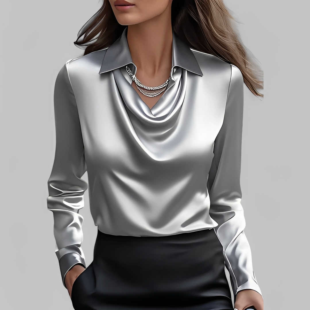 Scarlett - Stilvolle Bluse