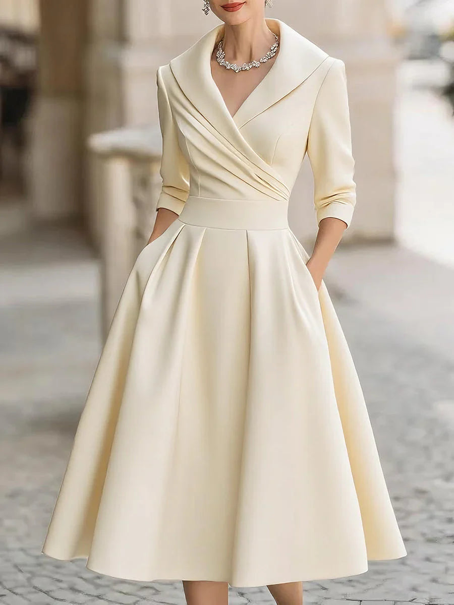 Reece – Stilvolles Damen Vintage-Kleid