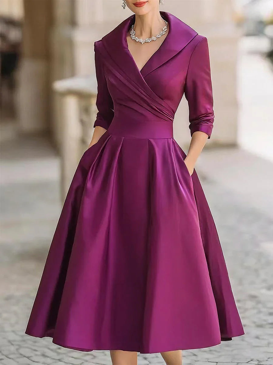 Reece – Stilvolles Damen Vintage-Kleid