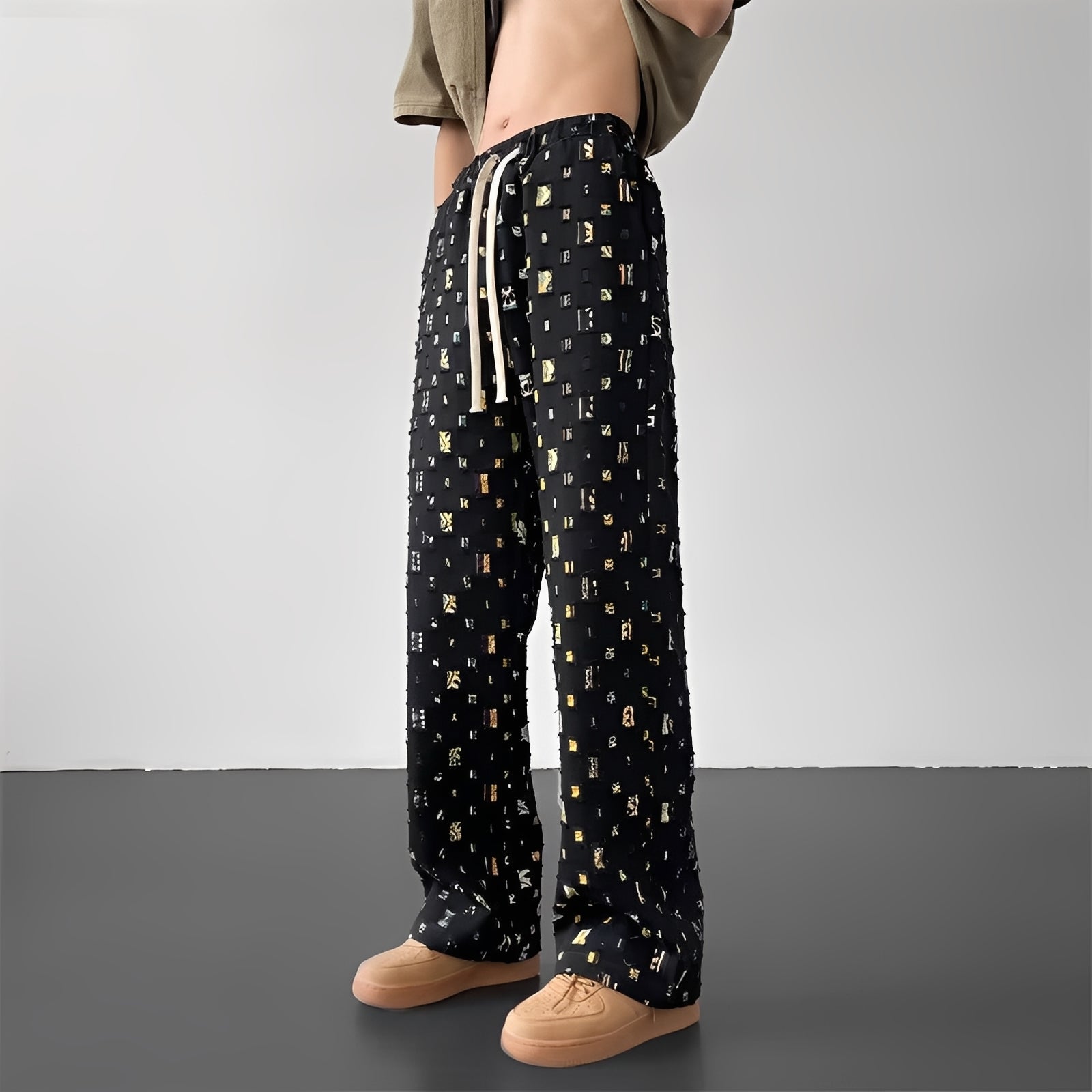 Tyrone - Elegante Hosen mit geradem Schnitt