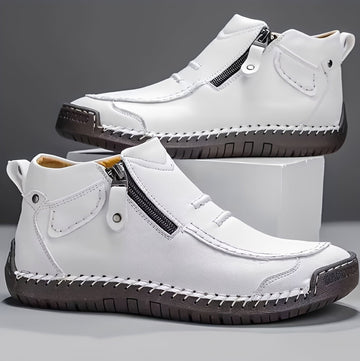 David - Elegante Stiefel mit Zipper