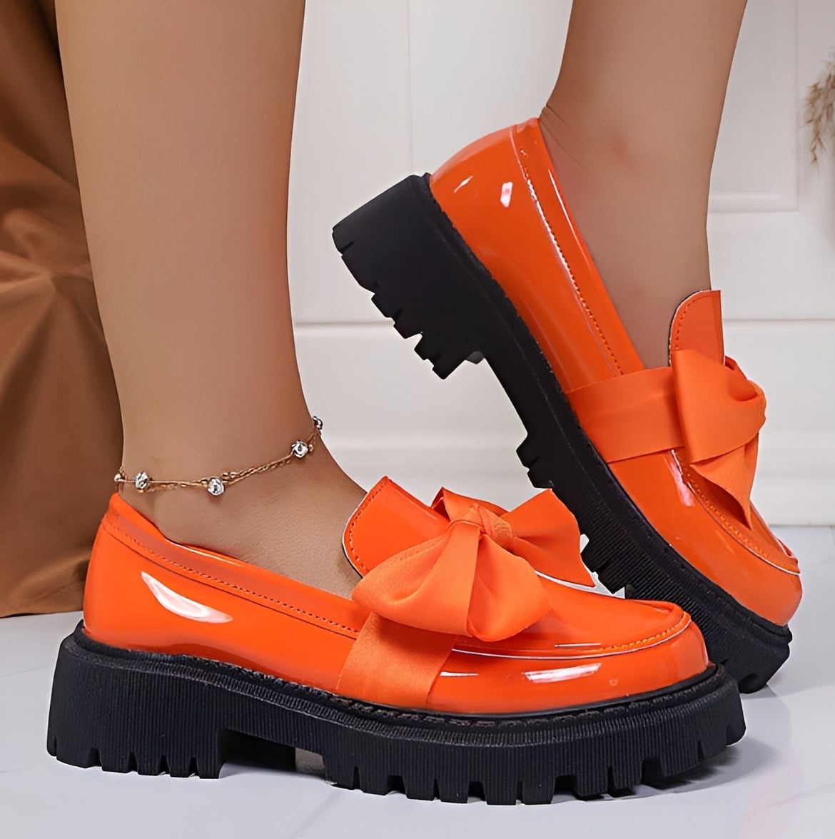 Yasir - Elegante Loafer mit Bogen