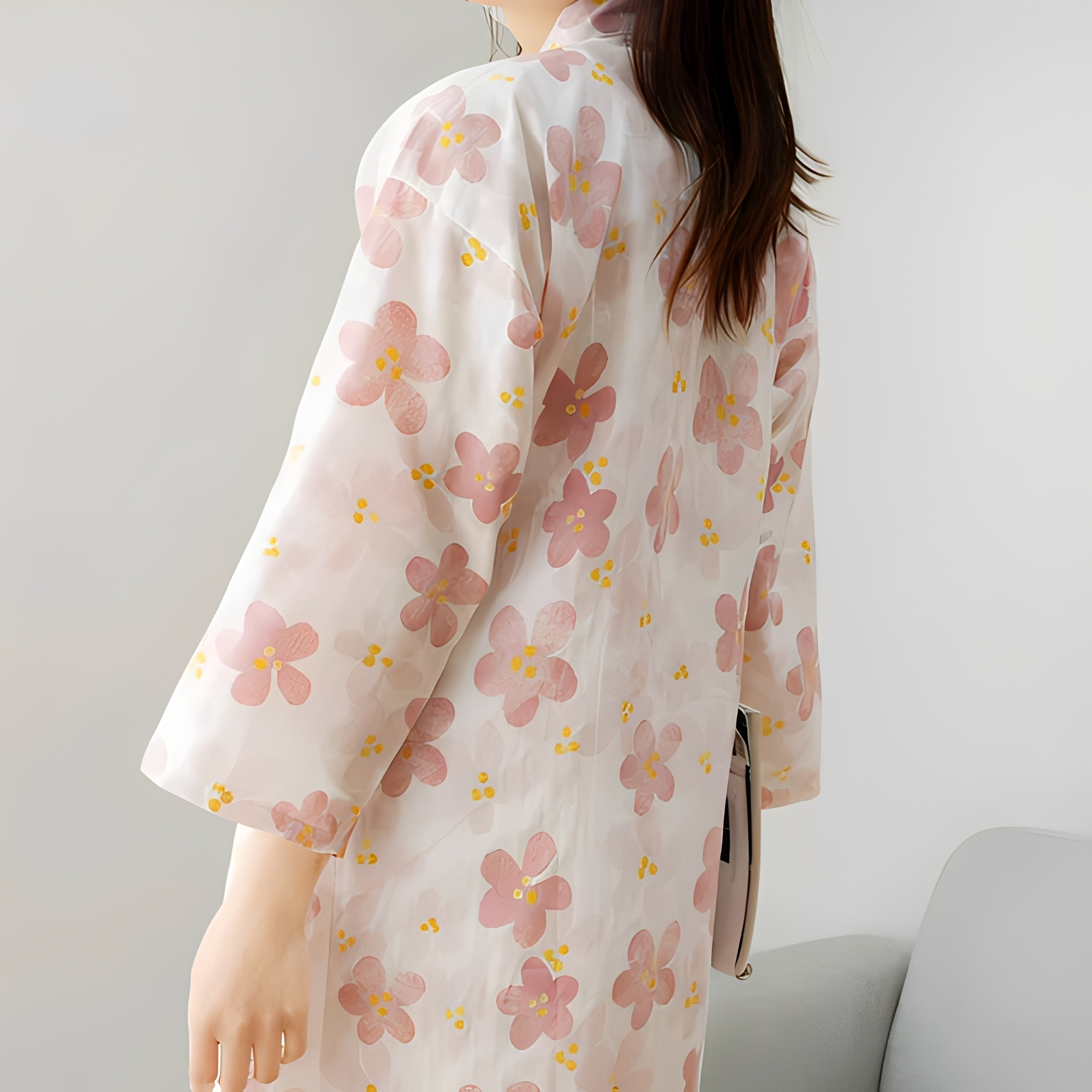 Renalyn - Stilvolles Blumenkleid für Damen
