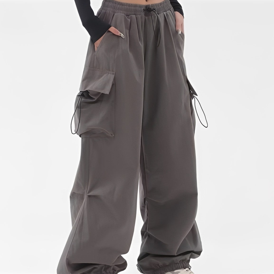Leonie - Weit geschnittene Cargo-Hose