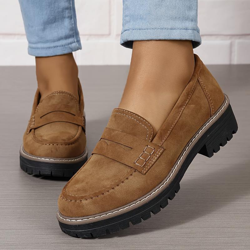 Bethan – Damen-Loafer – elegant mit robuster Sohle