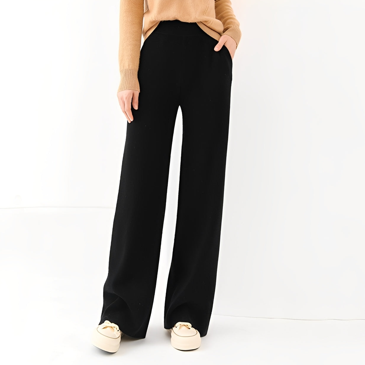 Jamie - Trendige Hosen mit hoher Taille