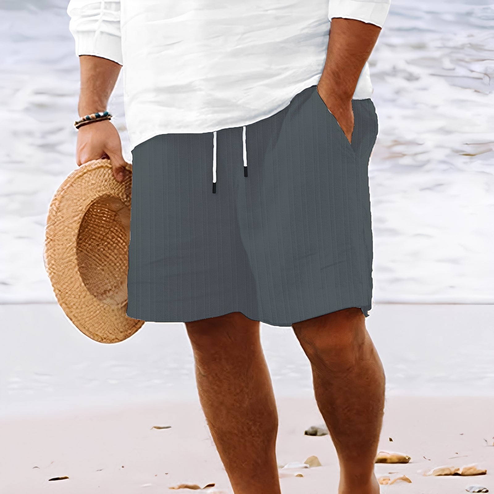 Edward - Bequeme, leichte Shorts für Herren