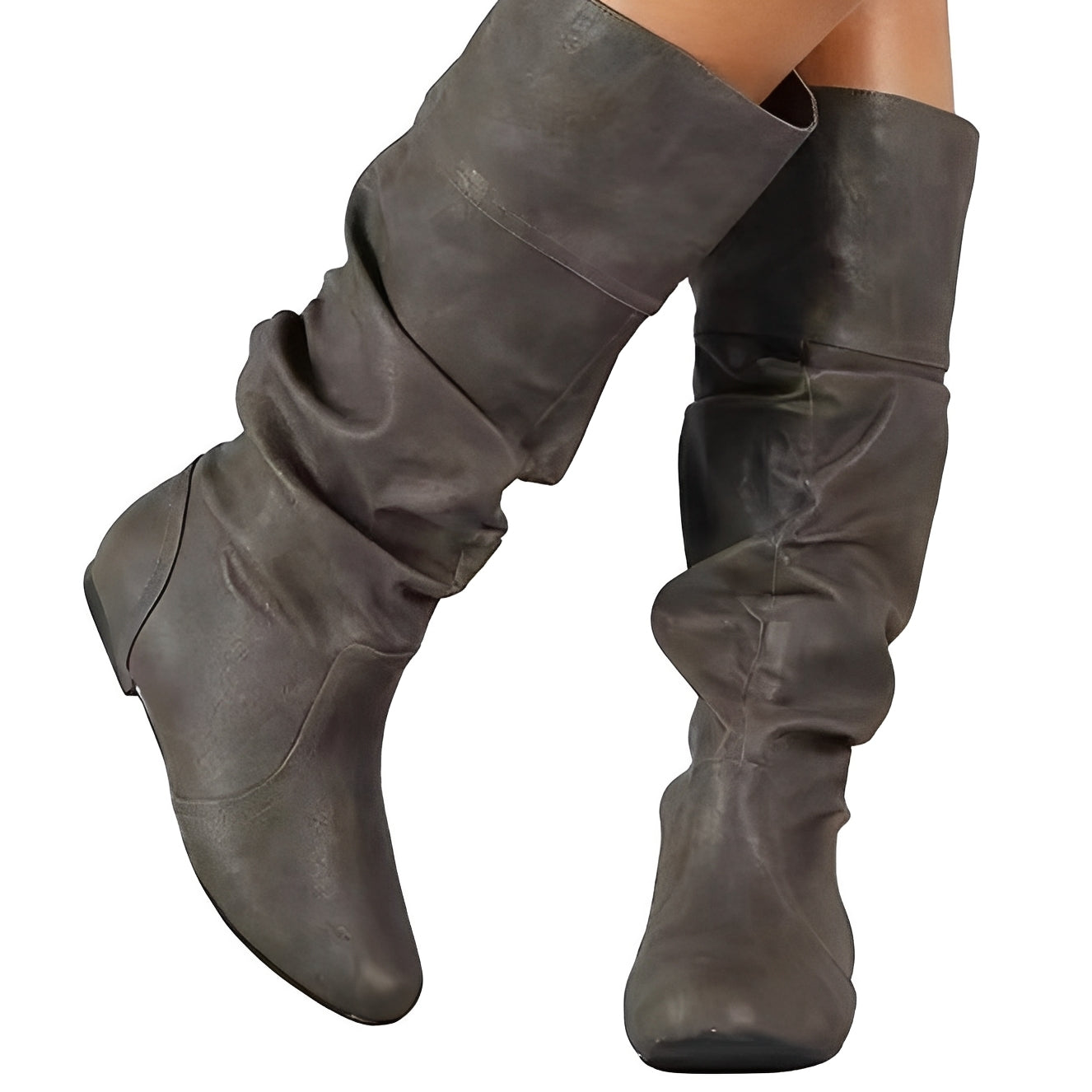 Lucia - Angenehme Slip-on-Stiefel