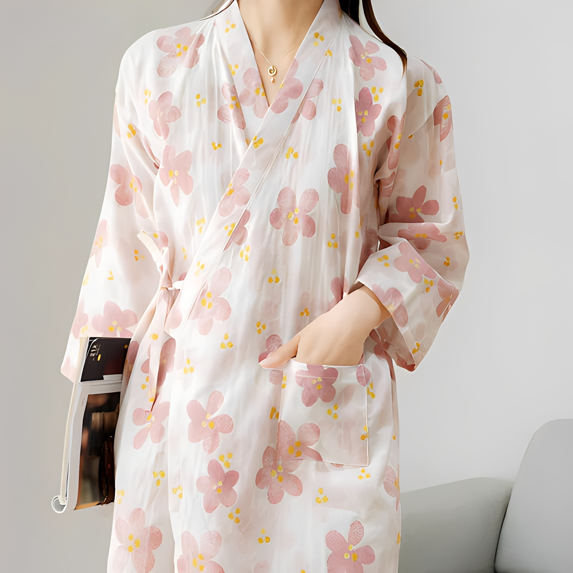 Renalyn - Stilvolles Blumenkleid für Damen