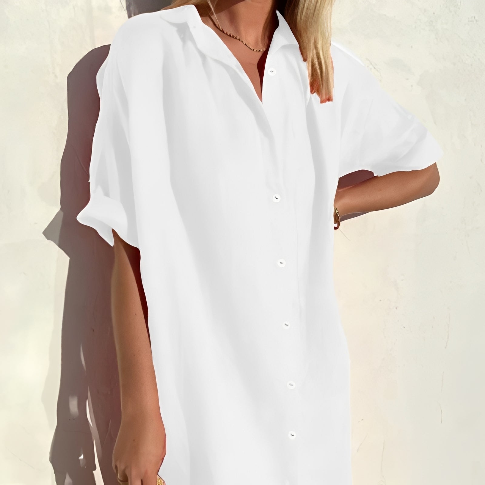 Daniella - Bequemes, locker geschnittenes Kleid
