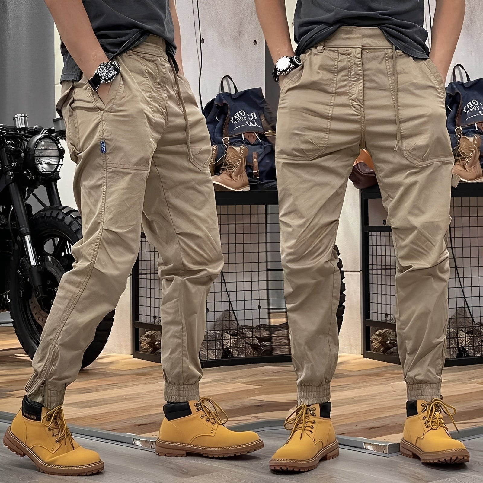 Jack – Cargo-Hose für Herren – für Outdoor-Aktivitäten