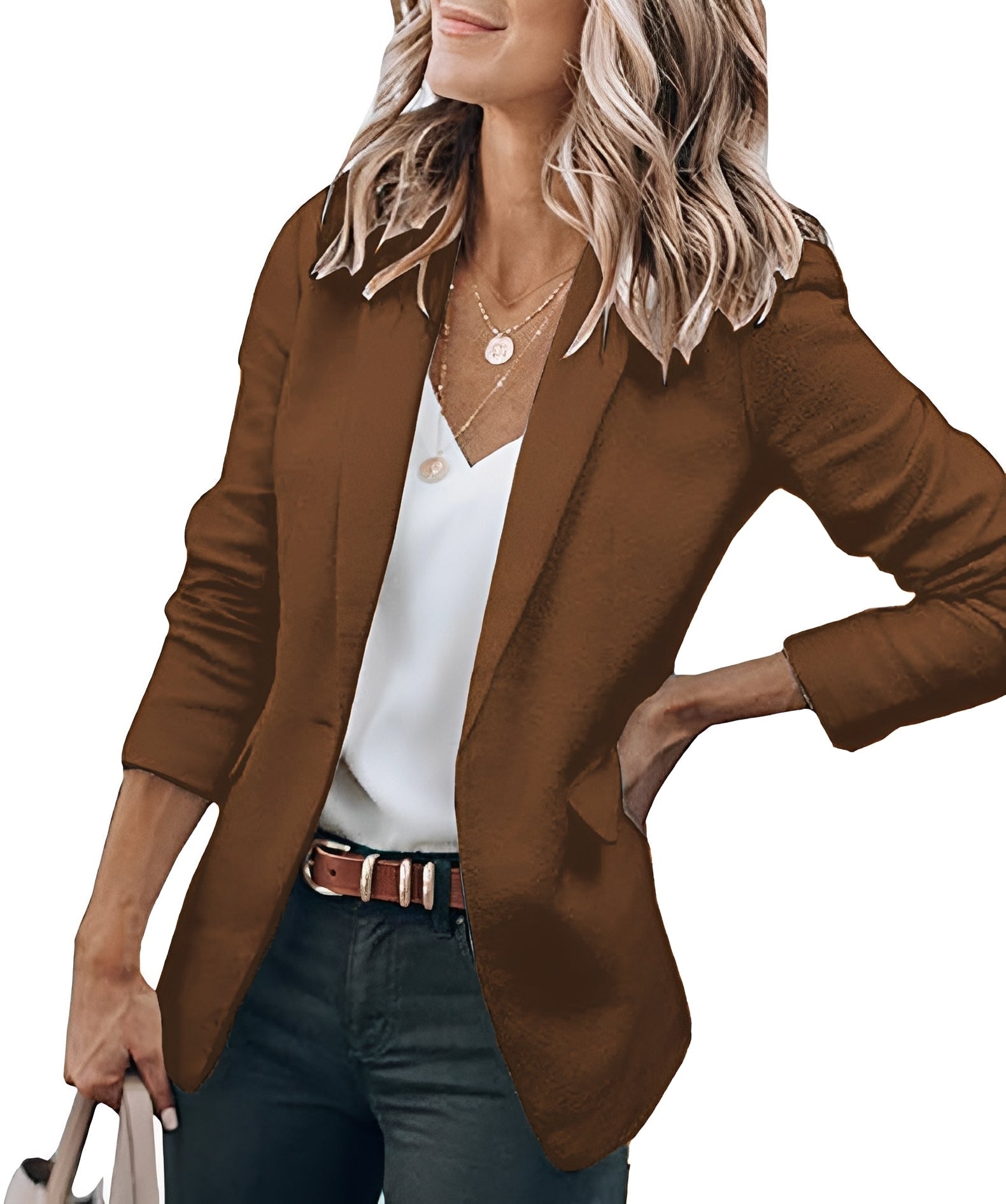 Fannia - Damenblazer mit elegantem Einreiher-Stil