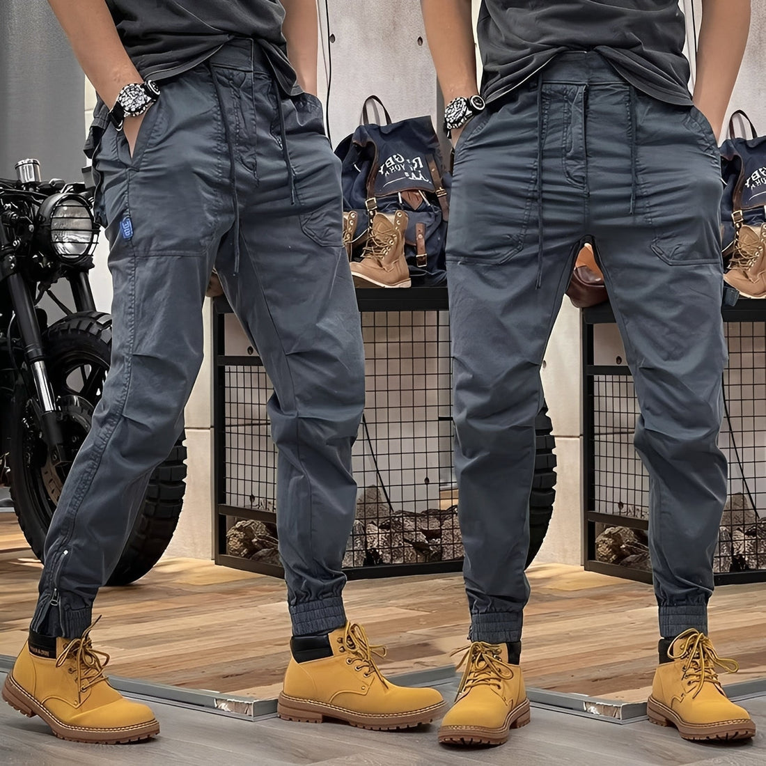 Jack – Cargo-Hose für Herren – für Outdoor-Aktivitäten