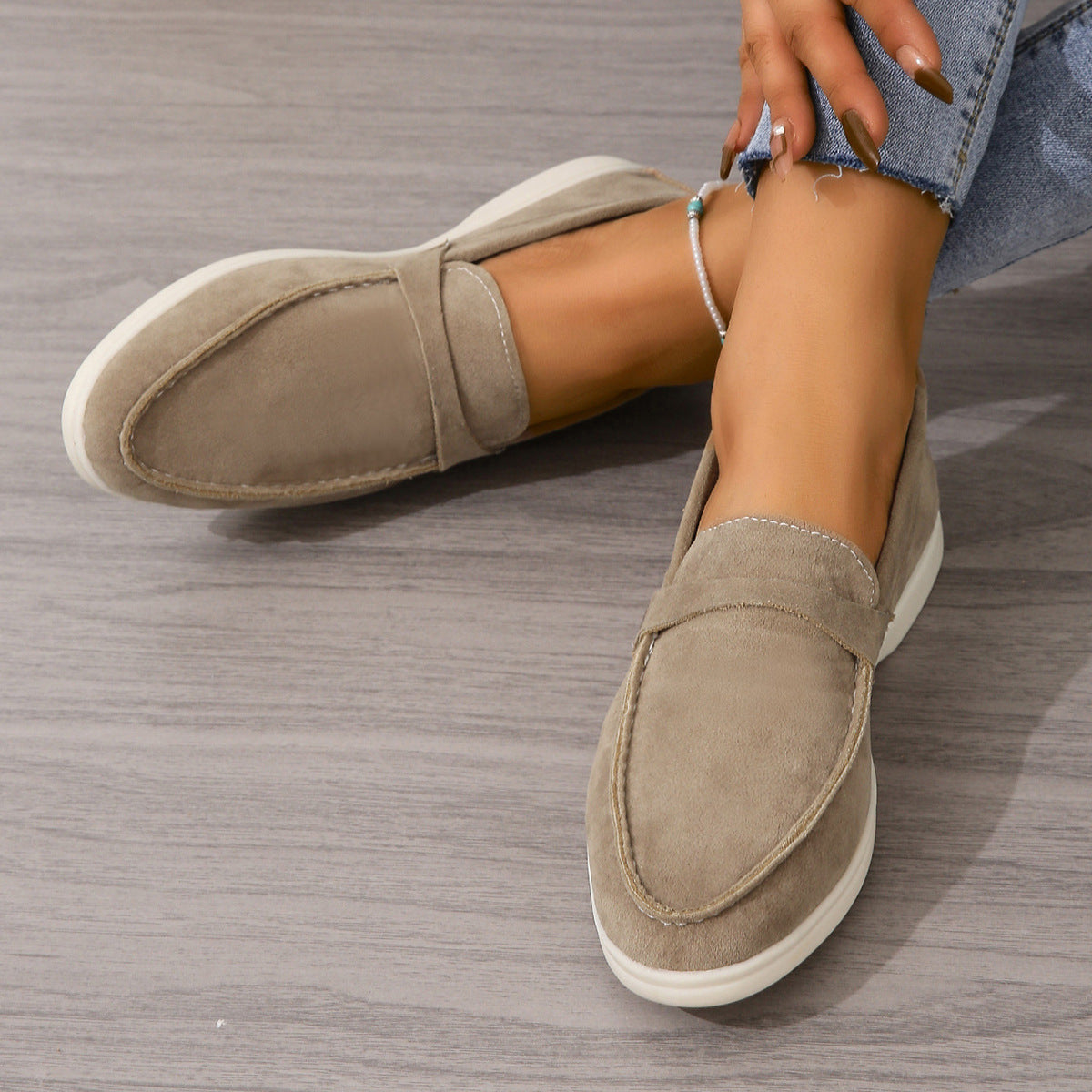 Rory - Bequeme flache Slipper
