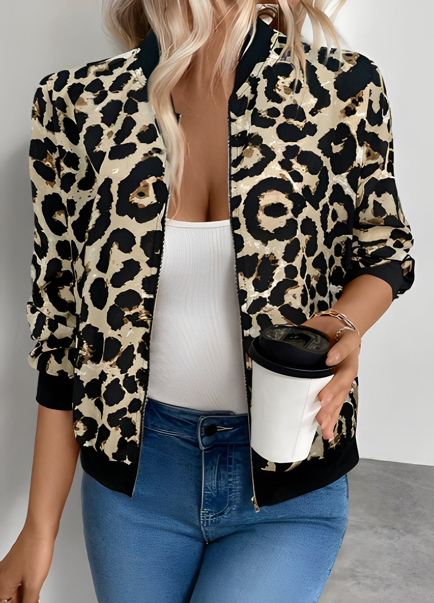 Alexia - Stylische Bomberjacke