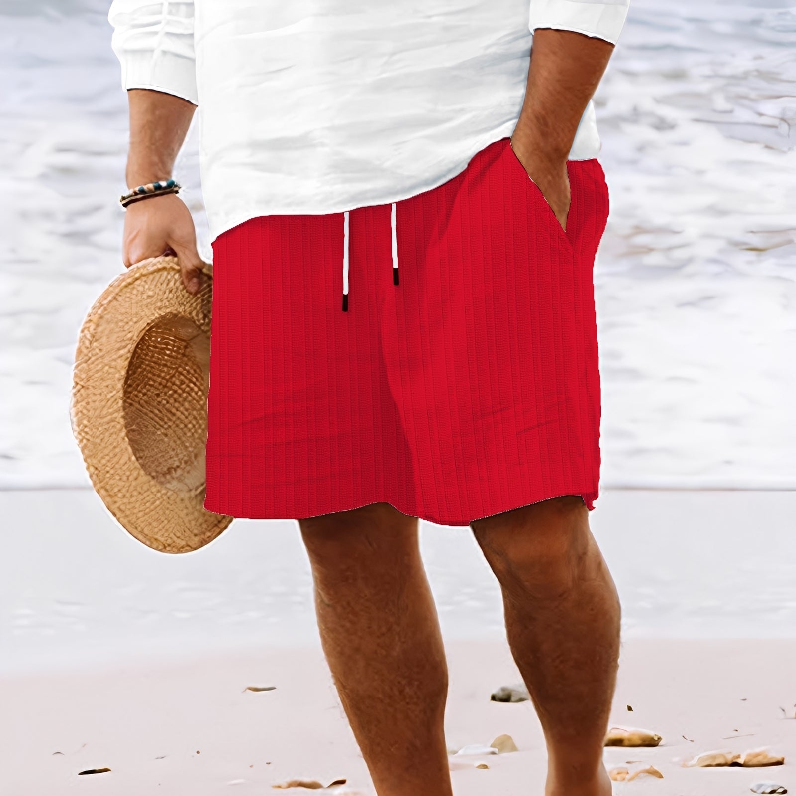 Edward - Bequeme, leichte Shorts für Herren