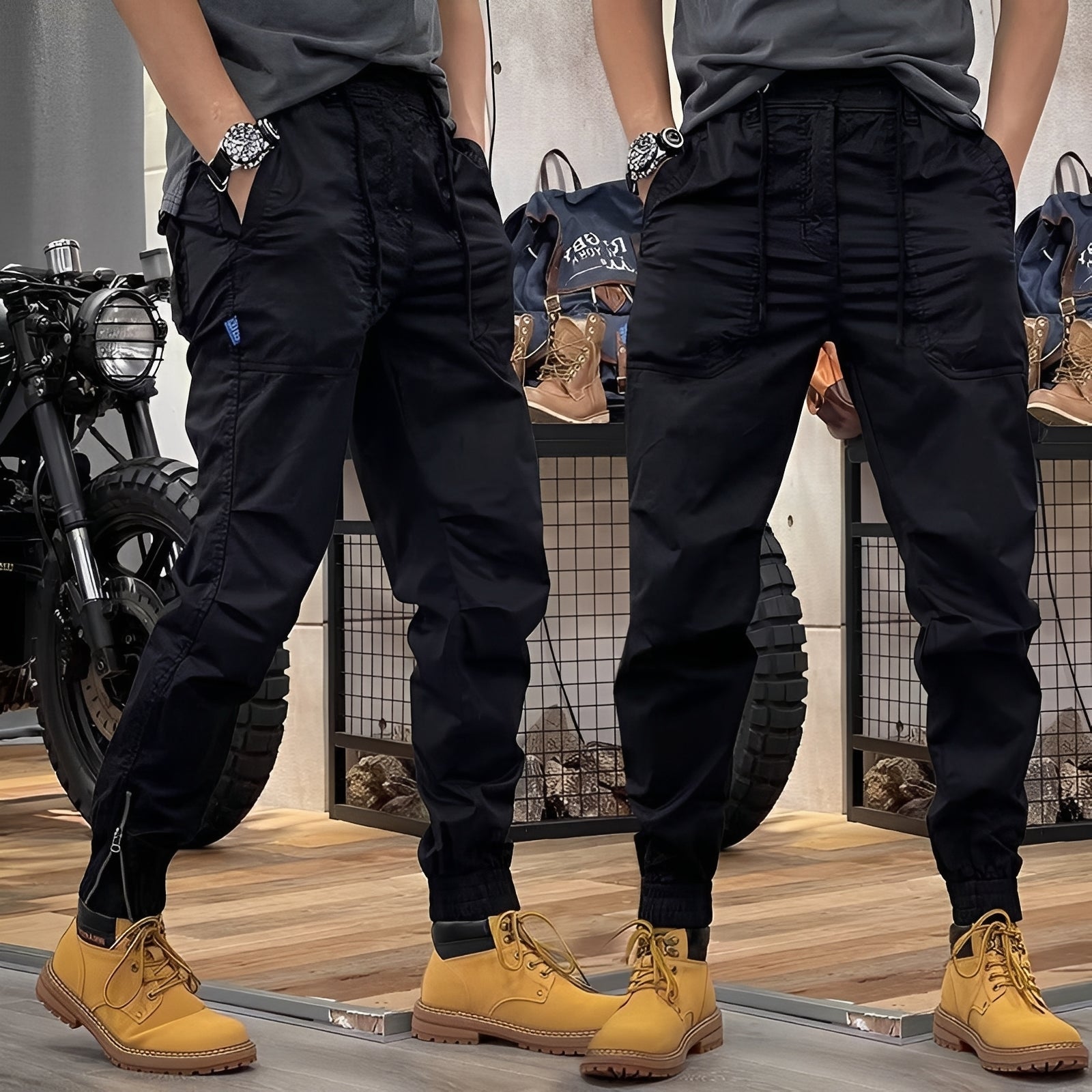 Jack – Cargo-Hose für Herren – für Outdoor-Aktivitäten