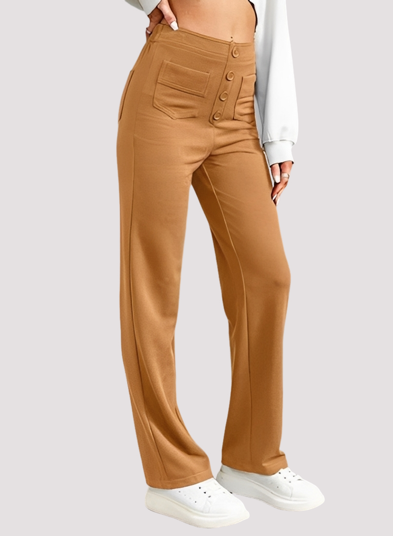Tianna - Stilvolle Hose mit hohem Bund