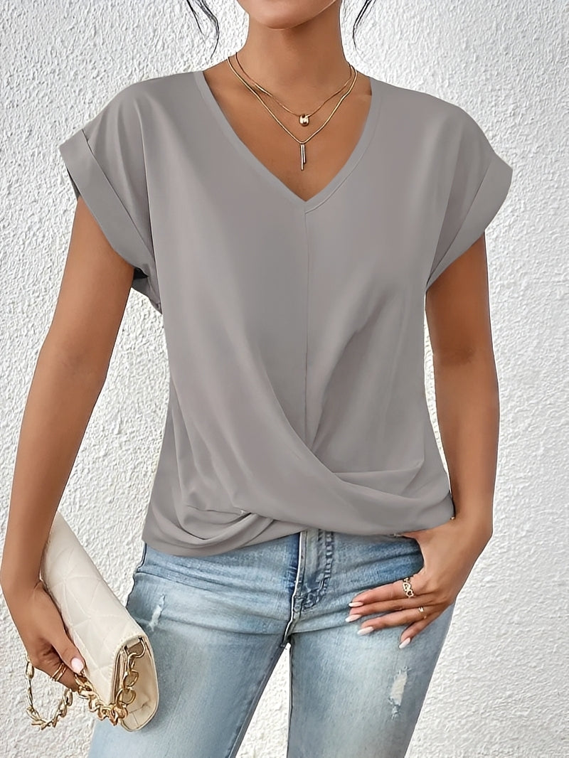 Lucie – Damen-V-Shirt für den Alltag