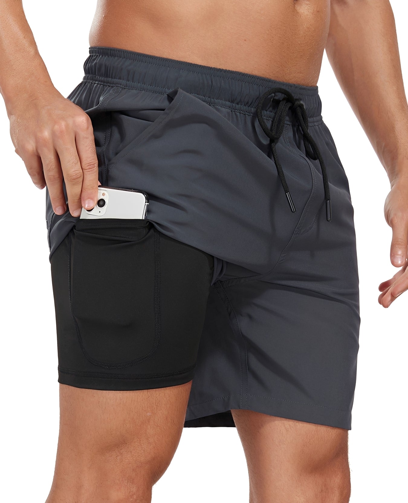 Adam – Badeshorts für Herren – Schnell trocknende Strandbekleidung