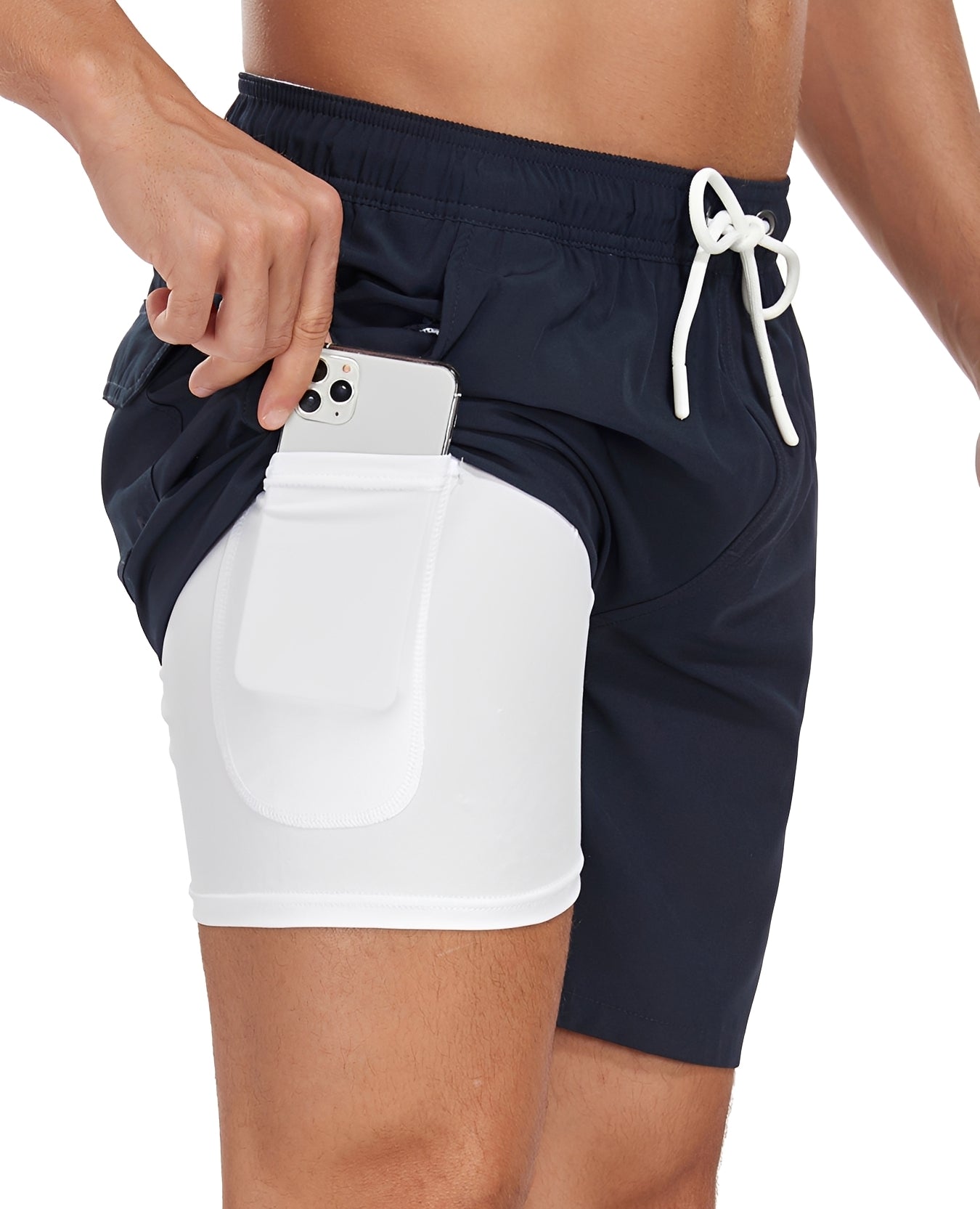 Adam – Badeshorts für Herren – Schnell trocknende Strandbekleidung