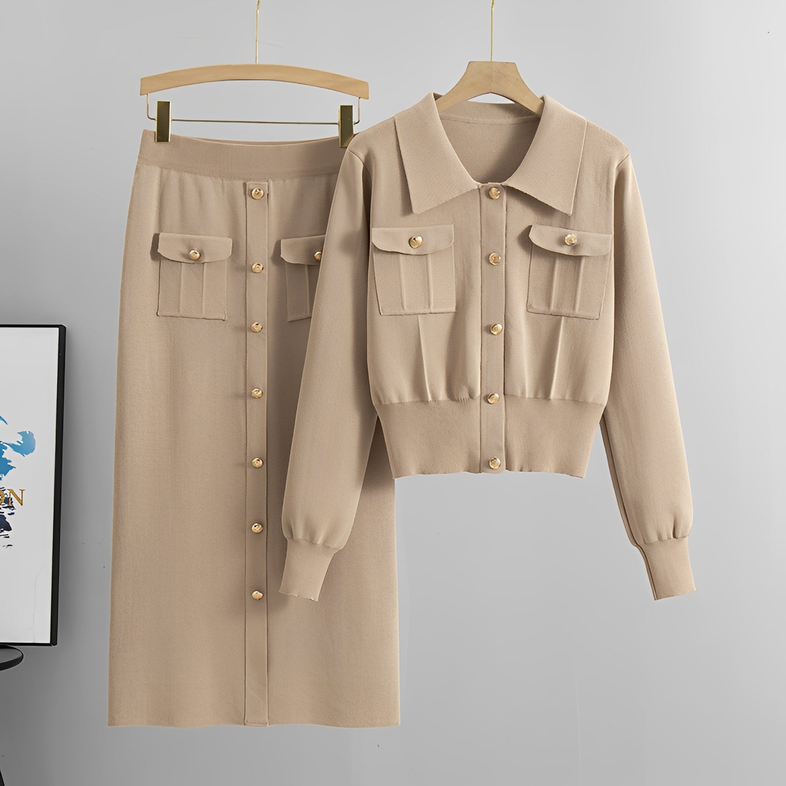 Kisha - Komfortables Outfit-Set