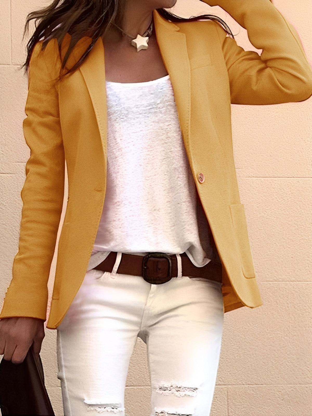 Leonie - Moderner, stilvoller Damen-Slim-Fit-Blazer