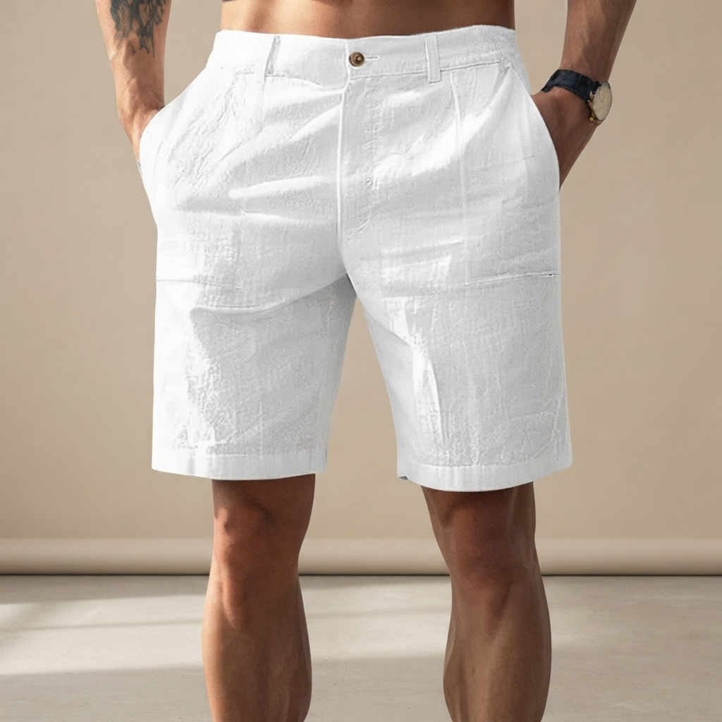 Mike - Lässige Gerade Shorts
