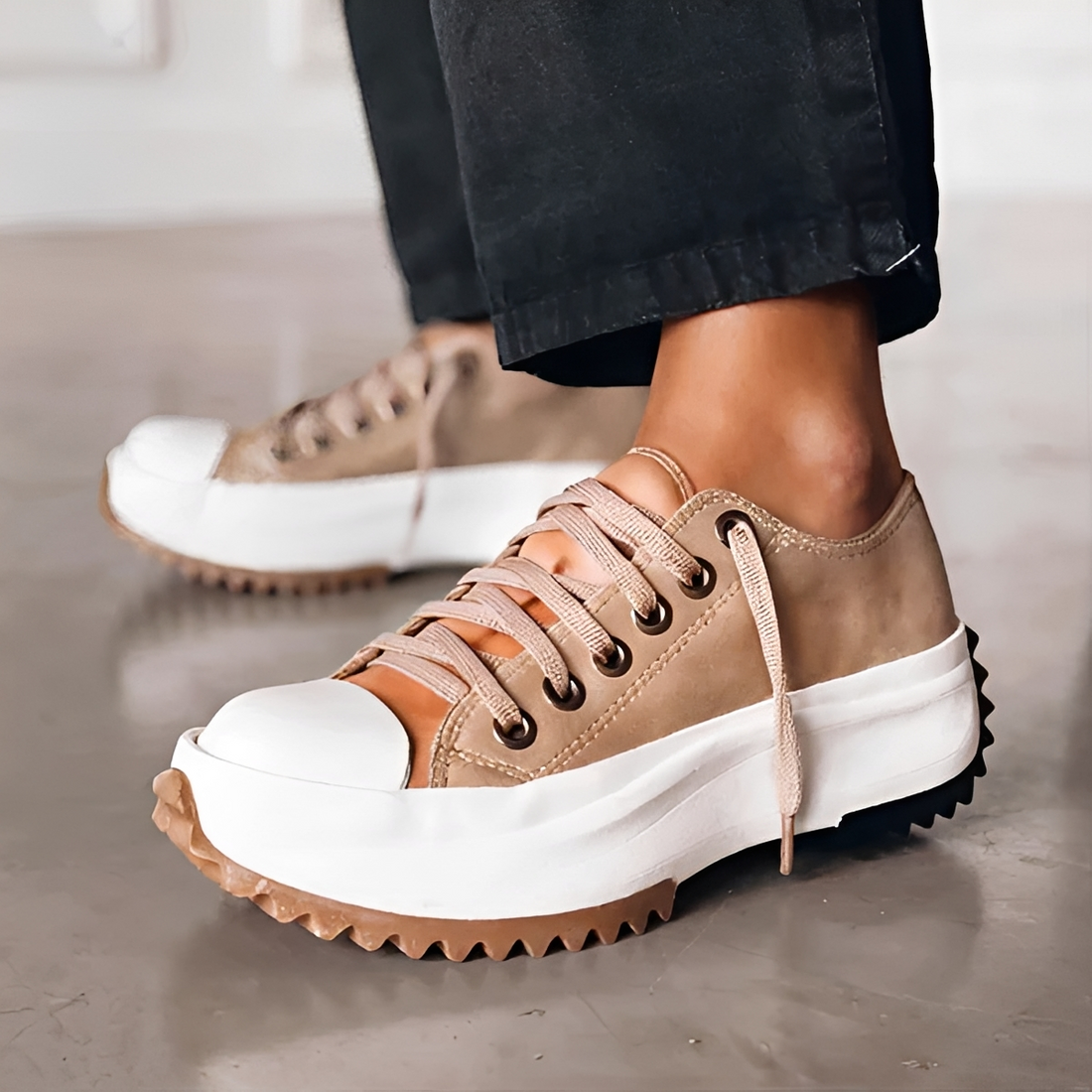 Caitlin - Elegante Schuhe mit niedriger Silhouette