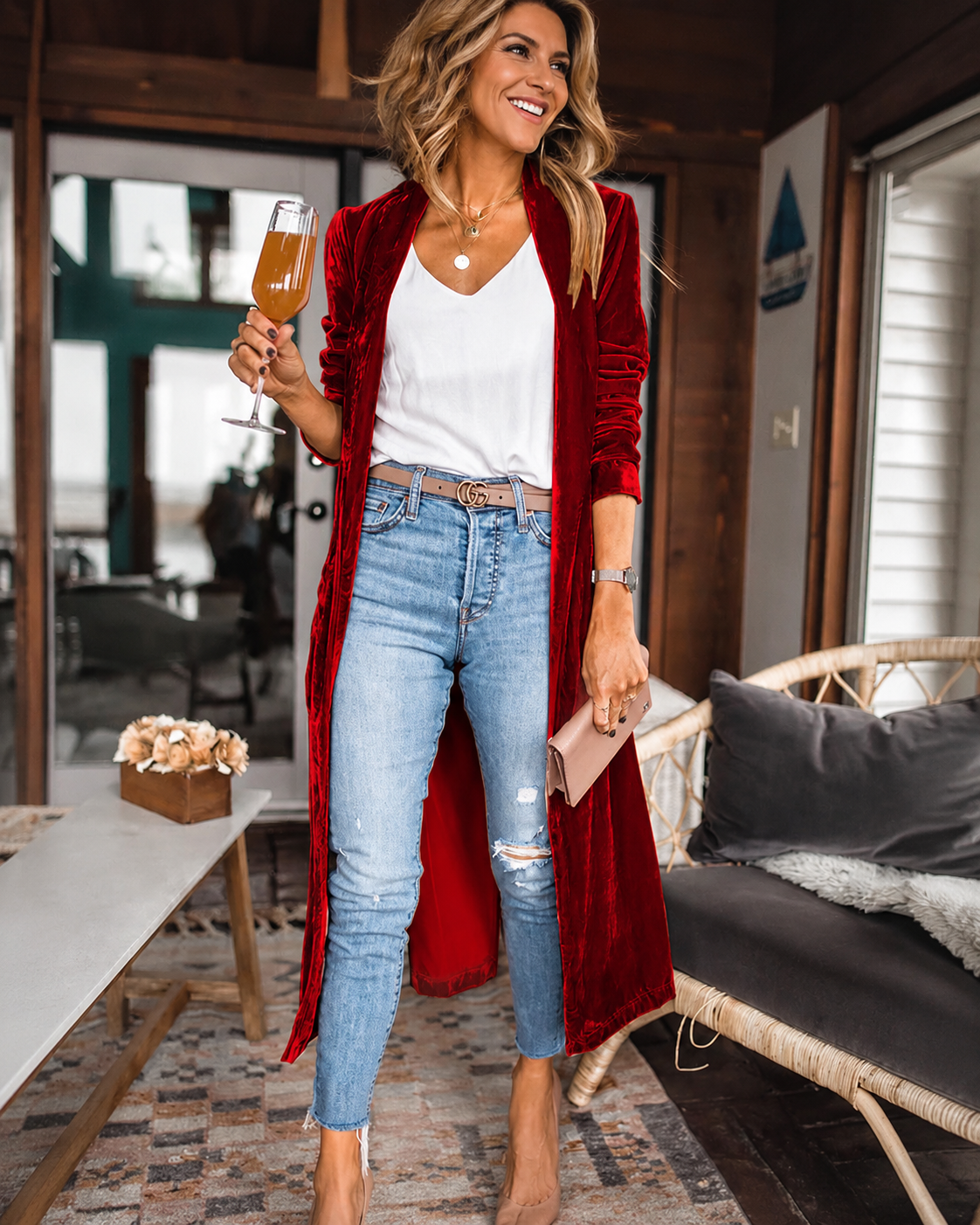 Ambra - Elegante komfortable Jacke