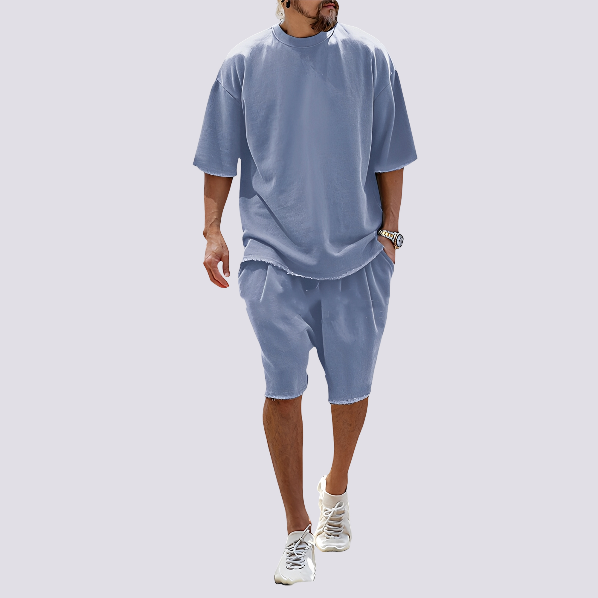 Ronnie - Bequemes und lockeres Outfit-Set