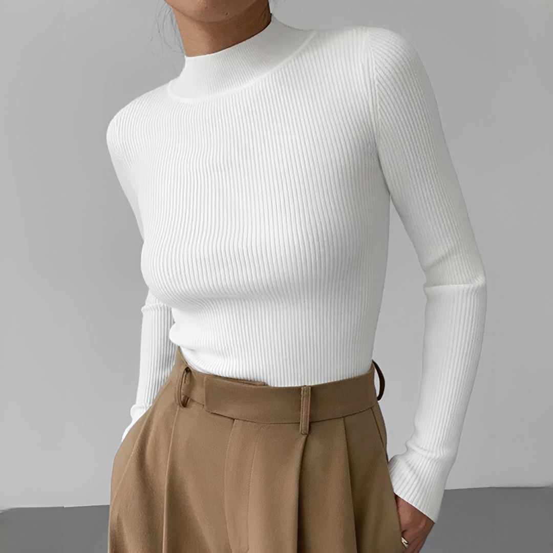 Jasmine - Bequemes Langarm-Top