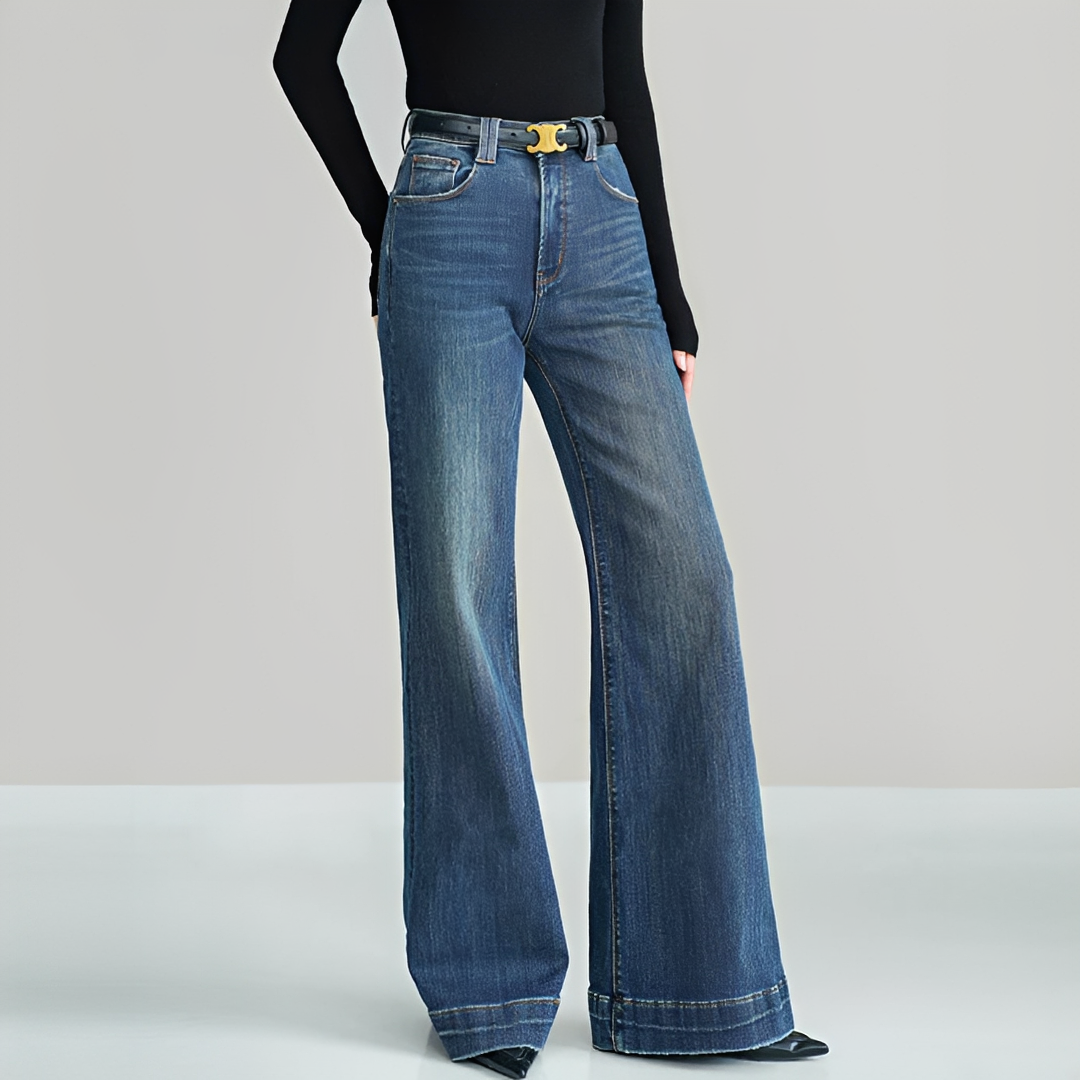 Tamia - Schicke Jeans mit mittlerer Taille
