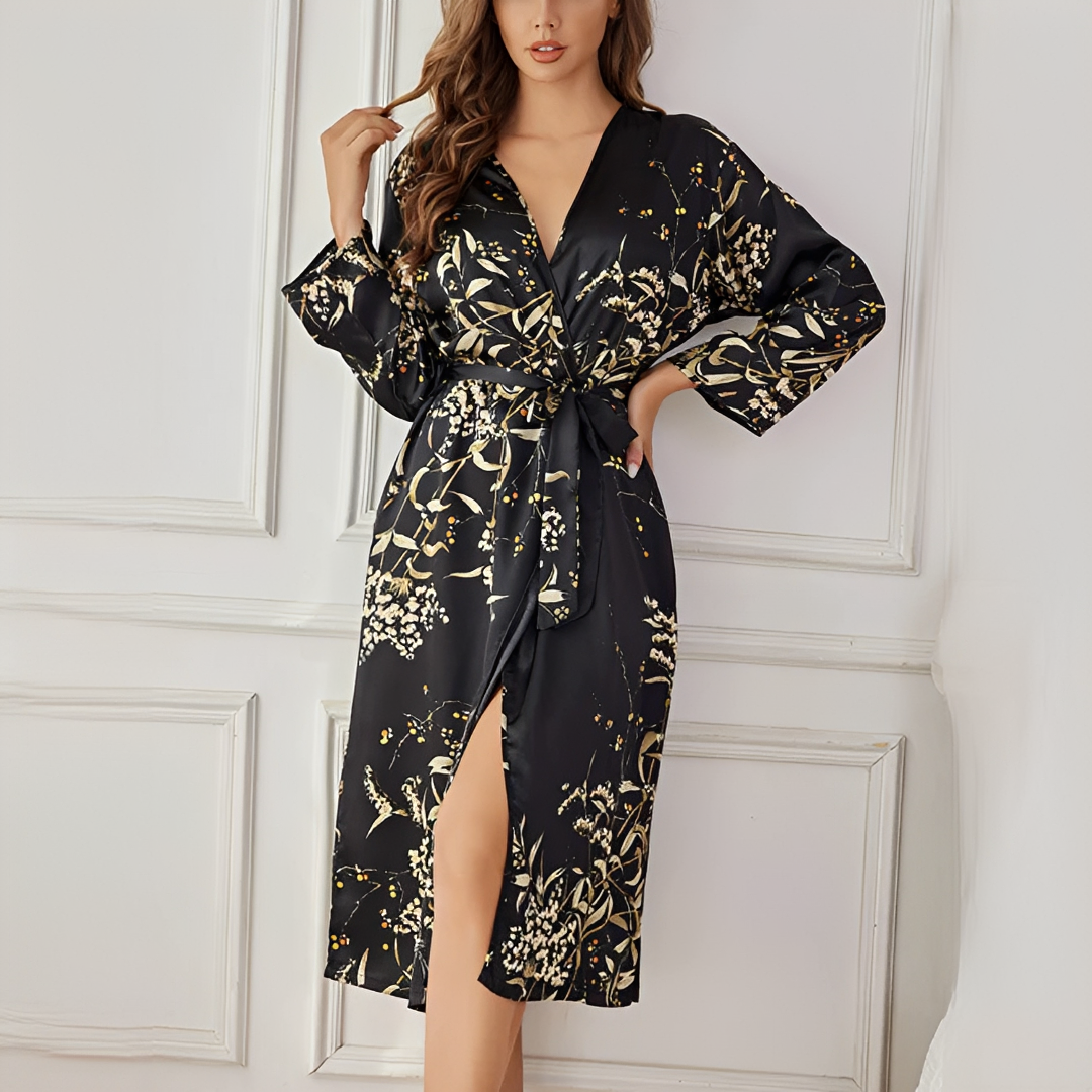 Pretchie - Damen-Blumenkleid mit Eleganz