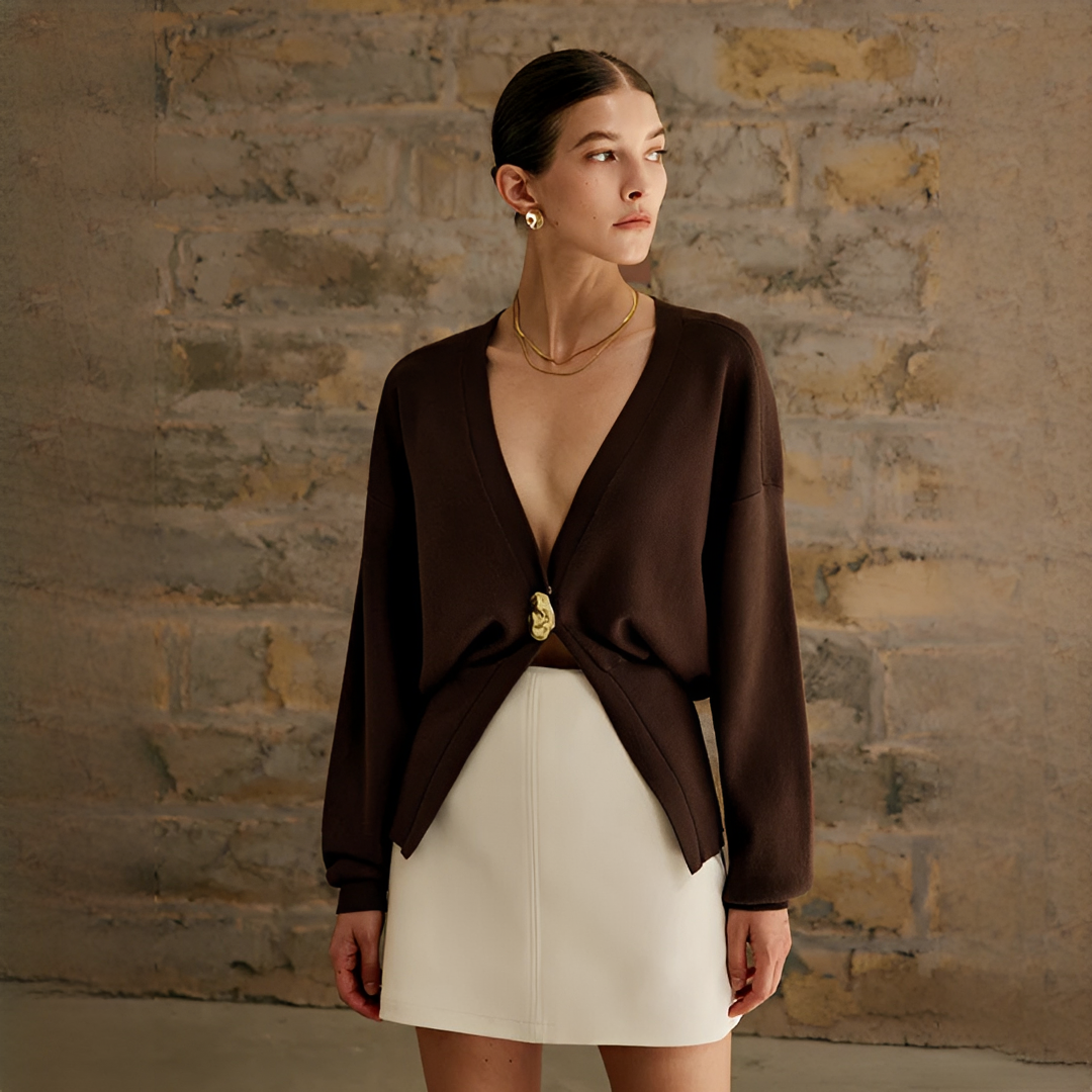 Lowela - Bequemer und stilvoller Cardigan