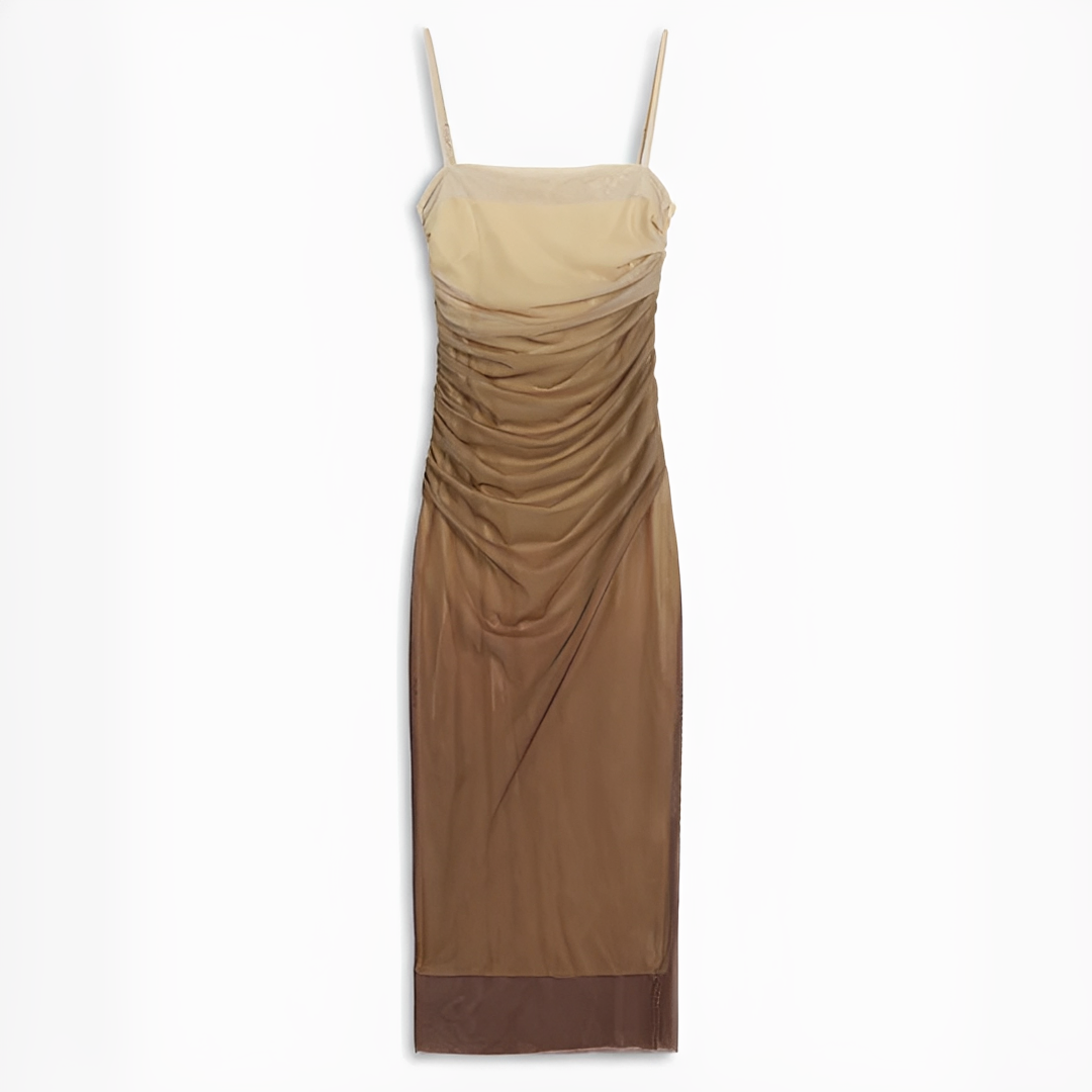 Zaniyah - Trendiges Midikleid