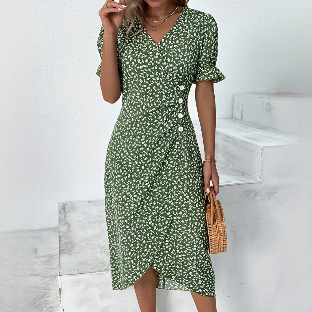 Addyson - Schickes, leichtes Kurzes Kleid