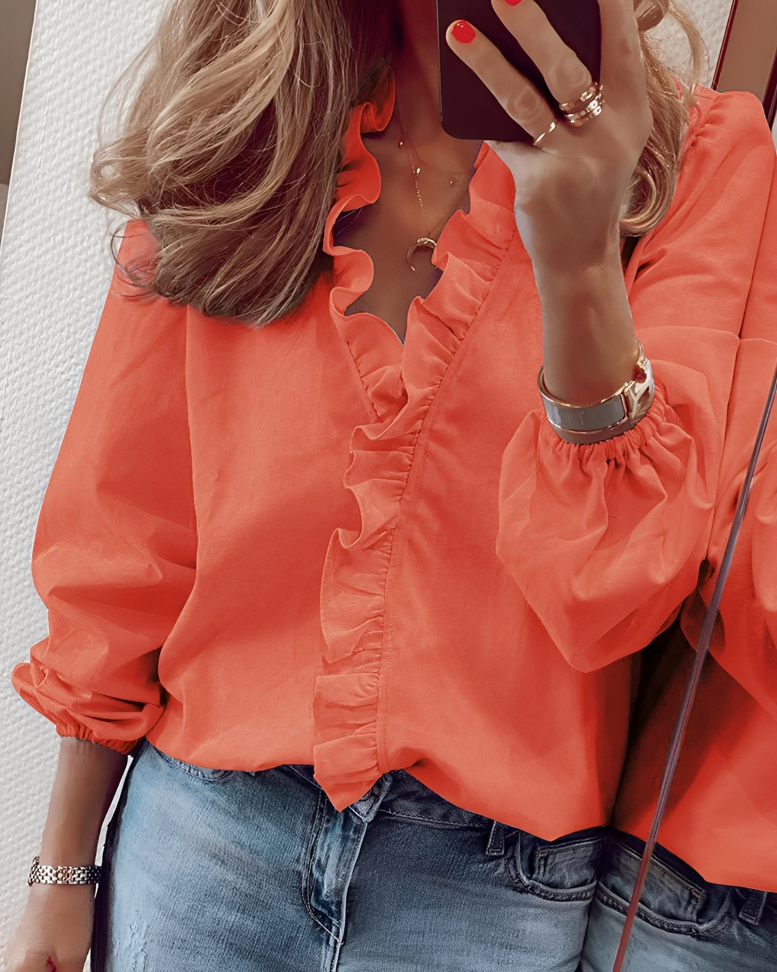Sabrina - Schicke und moderne Bluse
