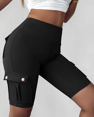 Judy - Bequeme Shorts mit hoher Taille