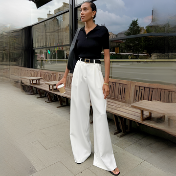 Blaine - Elegante Hosen mit weitem Bein