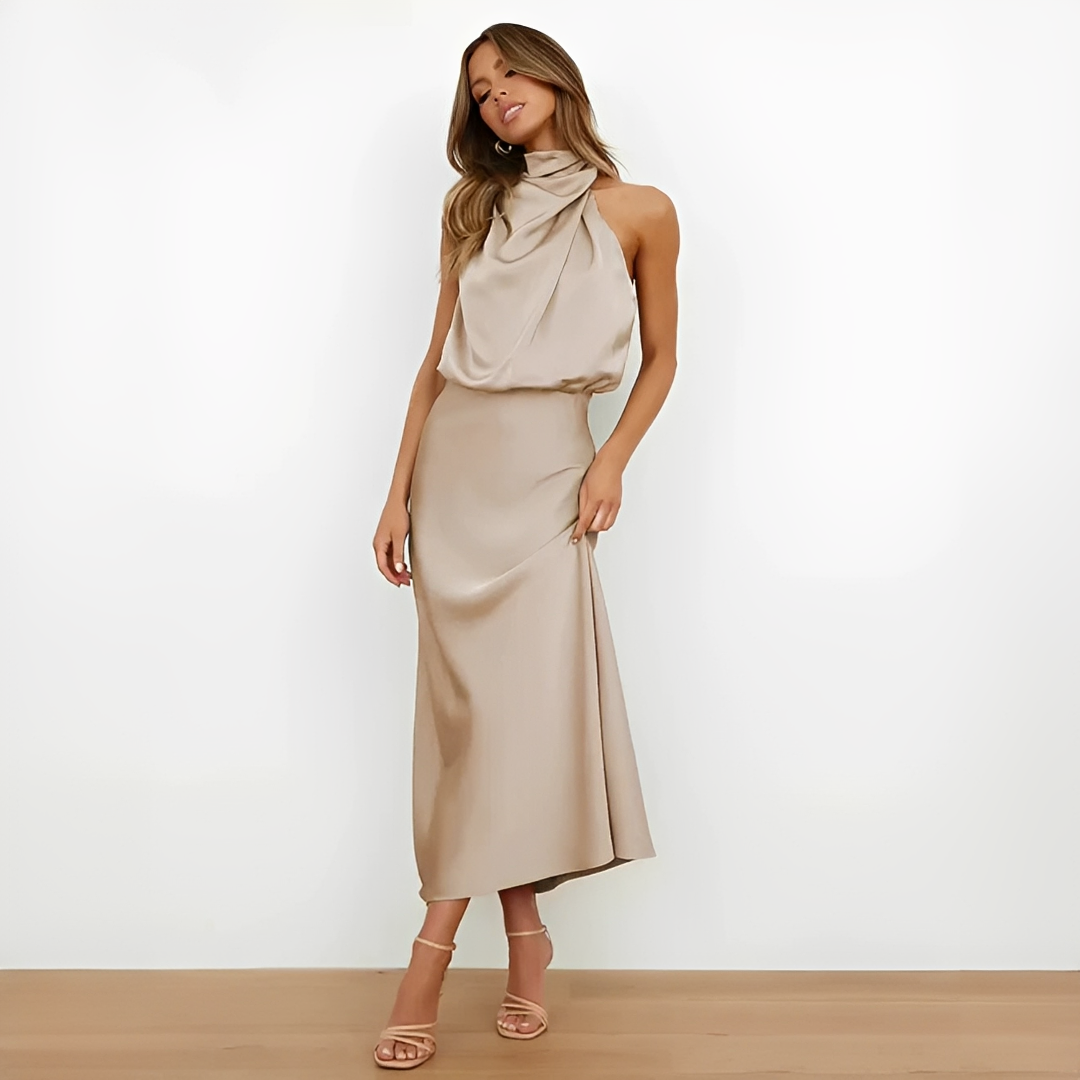 Malaika - Schickes Midi-Kleid