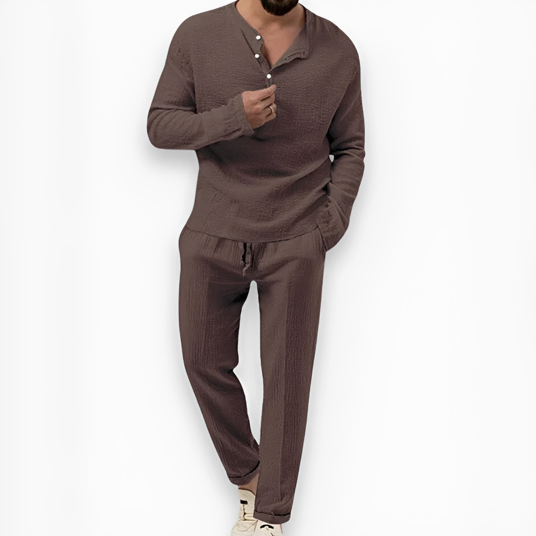 Eduard - Herren-Set aus Hose und Sommer-Oberteil