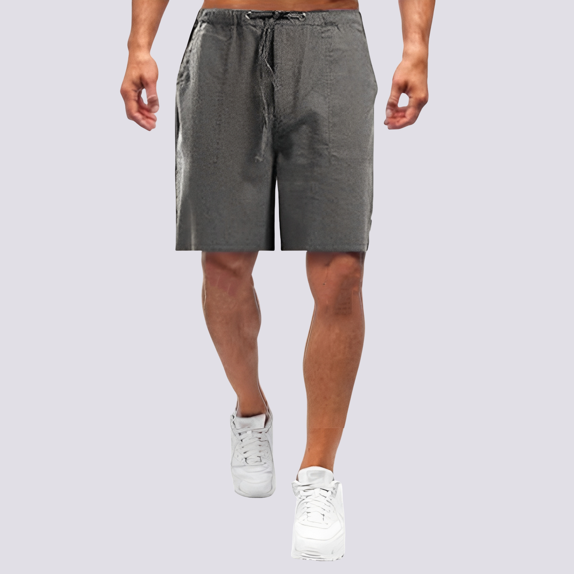 Lucas - Bequeme, gerade Shorts