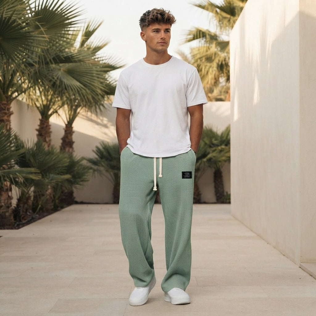 Thomas - Bequeme Hose im weiten Schnitt
