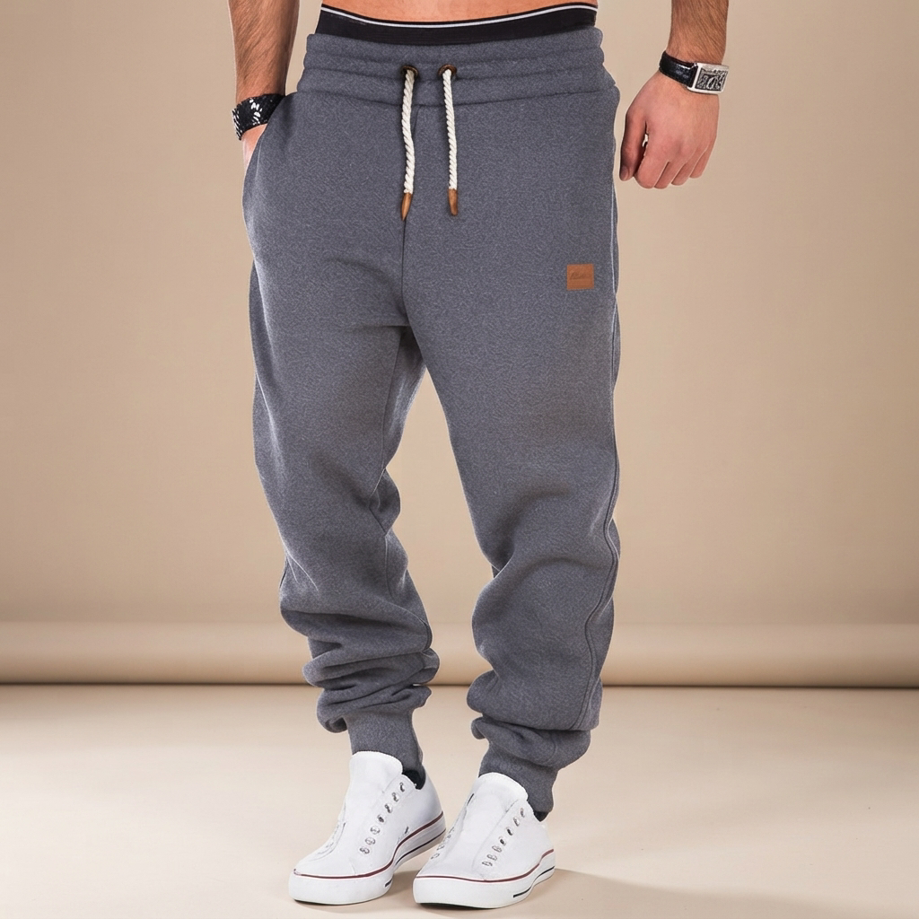 Devin - Hose mit flexiblem Bund und Kordelzug