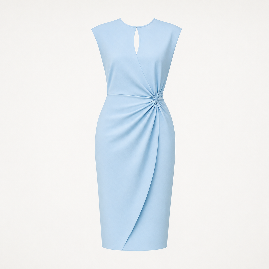 Mirabel - Elegantes und Eindrucksvolles ärmelloses Kleid