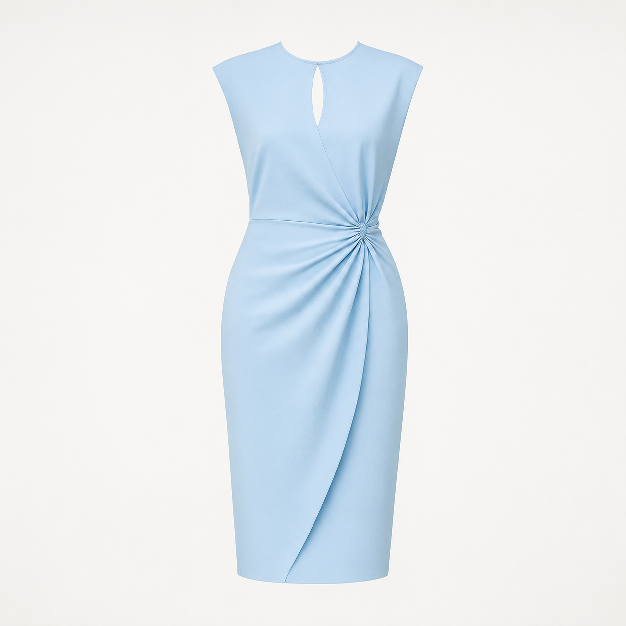 Mirabel - Elegantes und Eindrucksvolles ärmelloses Kleid