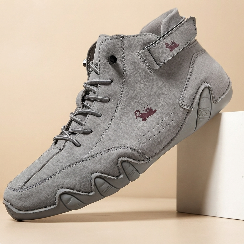 Shawn - Komfortable Freizeitschuhe mit Schnürsenkeln