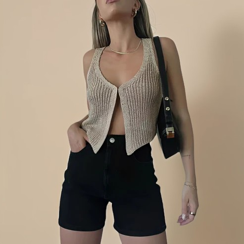 Evangeline - Zeitlose und elegante Weste